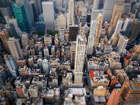 New York Tilt Shift Juzaphoto