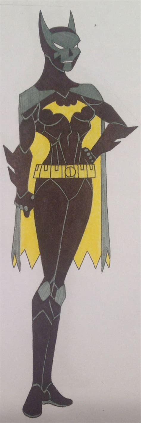 Batgirl V7 Composite Redesign By Trmartin0919 On Deviantart