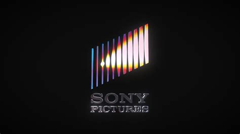 Logo Film Company Sony Pictures 3d Model By Xrealis D350320