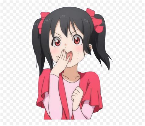 Png De Nico Yazawa Anime Girl Laughing Png Nico Yazawa Png Free Transparent Png Images