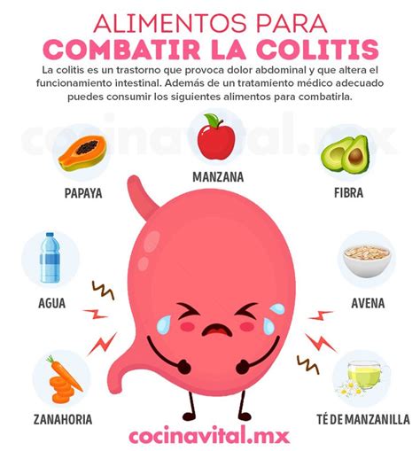 7 Alimentos Para Combatir La Colitis ¡olvídate Del Vientre Inflamado Remedios Para La