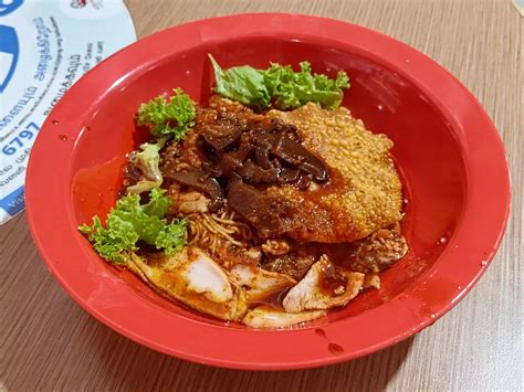 Review Hup Hup Minced Meat Noodle Singapore Thefatguide