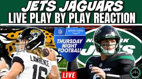 New York Jets Vs Jacksonville Jaguars Live Play By Play Reaction Nfl