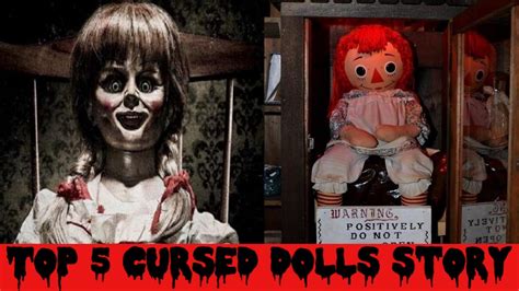 top 5 cursed dolls in hindi horror video haunted dolls dynamo facts youtube