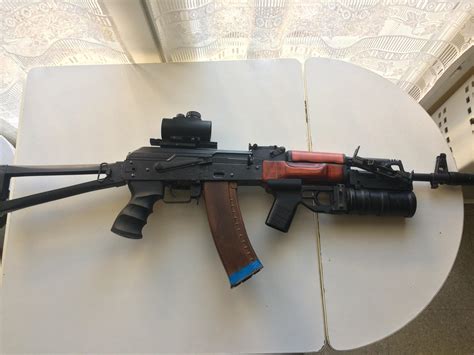 Heres My Baby Lct Aks 74 Airsoft
