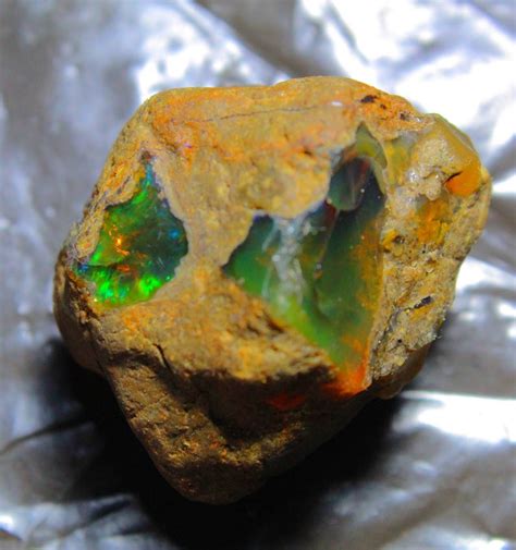 144 Cts Opal Raw Crystal Gemstone Rough Opal Rough Ethiopian Etsy