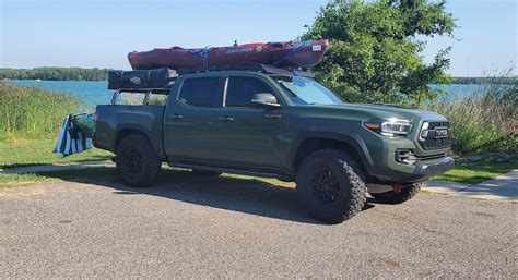 How I Transport A 14 Kayak With A Rtt And Other Tips Tacoma World