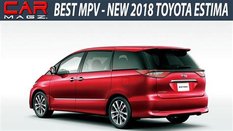 New Toyota Estima 2021 Car Wallpaper