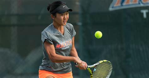 Katie Park Womens Tennis Wheaton College Athletics