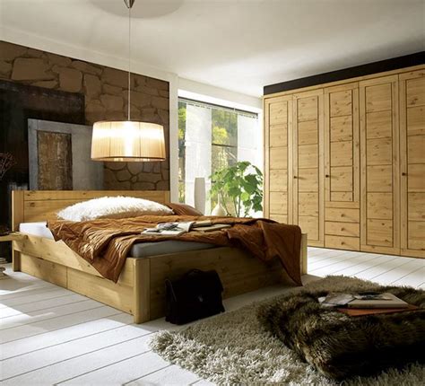 moderne schlafzimmer aus holz