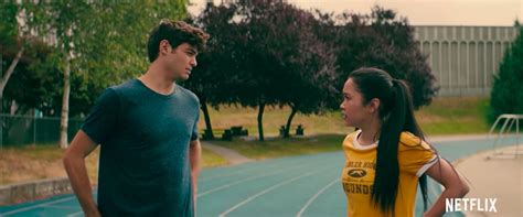 Your novel to all the boys i've loved before doesn't contribute anything to changing existing stereotypes when it had so much potential to. To All the Boys I've Loved Before Trailer: Lana Condor in ...