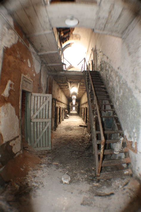 Haunted House Philadelphia Old Prison Sharron Strain