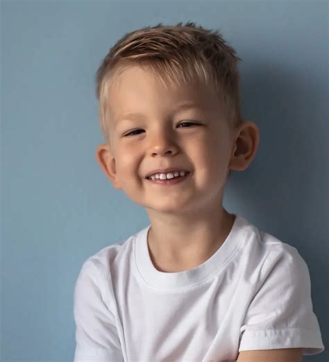 26 Cutest 2 Year Old Boy Haircuts Hairstylecamp