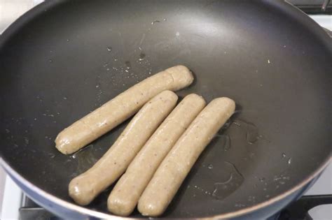 Review The Taste And Texture Of Like Sausage Made From Soybeans And