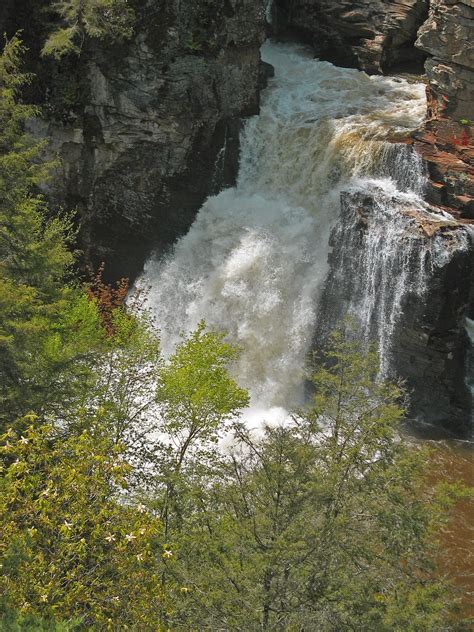 Maybe you would like to learn more about one of these? Linville Falls - Blue Ridge Parkway