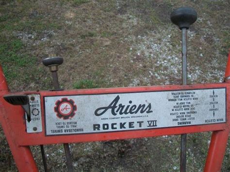 Ariens Rocket 7 Rear Tine Tiller United Country Online Real Estate