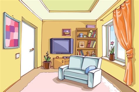 Living Room Picture Clipart The Top Reference Duwikw