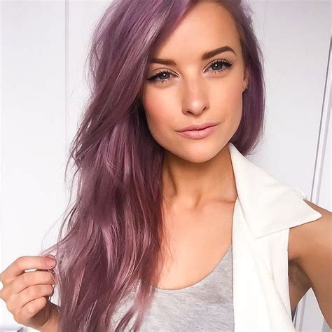 128 Best Images About Purple Hair On Pinterest Colorful