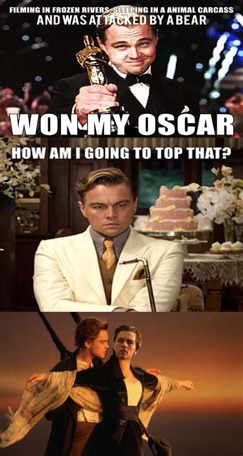 Oscars 2022 Leonardo Dicaprio Meme