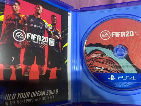 Fifa 20 Ps4 Video Gaming Video Games Playstation On Carousell