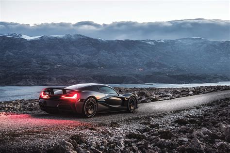 Rimac revealed the c_two at geneva motor show in march 2018. Rimac's new electric car does 0-60 in 1.85 seconds, packs ...