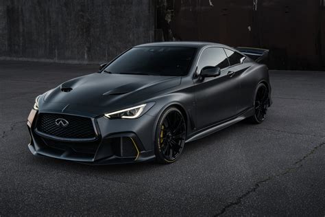 Infiniti Project Black S Hybrid Is A Stealthy Electric Stunner Maxim