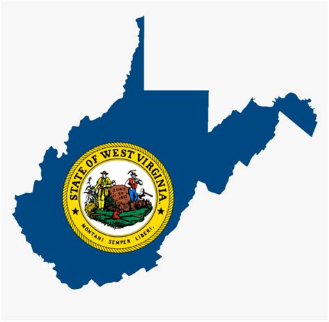 Transparent Wv Png West Virginia State Silhouette Png Download Kindpng