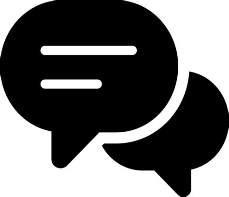 A jpg should be used in any situation when it's important to have a small file. Dialogue Svg Png Icon Free Download (#77001 ...