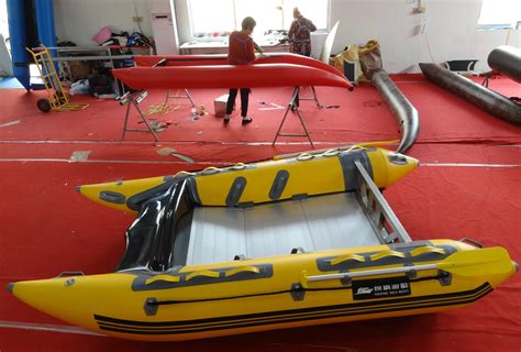 Ce High Speed Inflatable Catamaran Boat Thundercat Inflatable Boat For