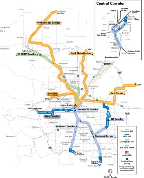 29 Light Rail Denver Map Online Map Around The World