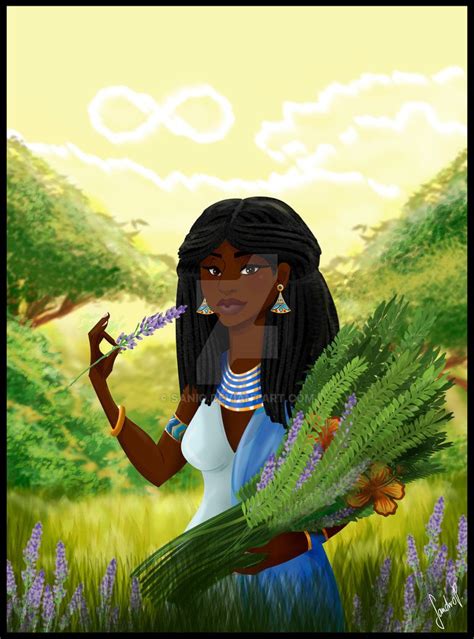 herbalist by sanio on deviantart black girl art egypt concept art