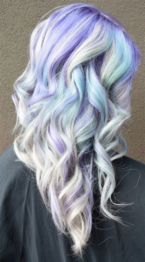 50 Expressive Opal Hair Color For Every Occasion Neon Hair Color
