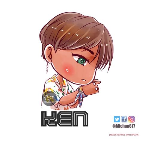 Sb19 Chibi Ken Fanart Chibi Chibi Wallpaper Fan Art