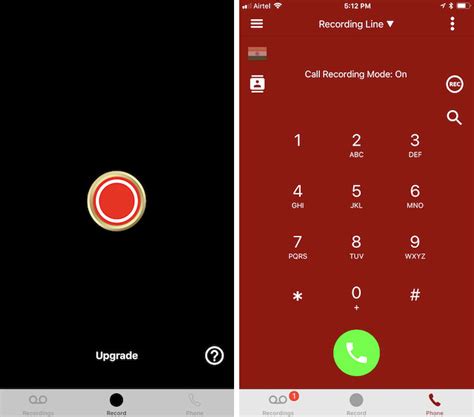 These iphone call recorder apps can record calls in the iphone or web server based on the app. 10 Best Call Recorder Apps for iPhone (2018) | Beebom