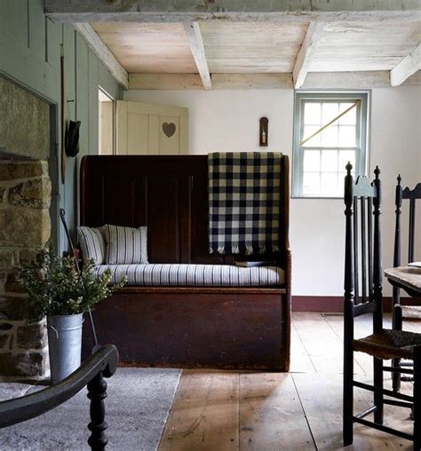 Restoring An 18th Century Farmhouse As A Guesthouse Early American