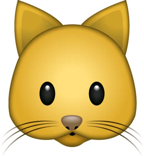 Crying cat was approved as part of unicode 6.0 in 2010 under the name crying cat face and added to emoji 1.0 in 2015. Download Cat Emoji Image in PNG | Emoji Island