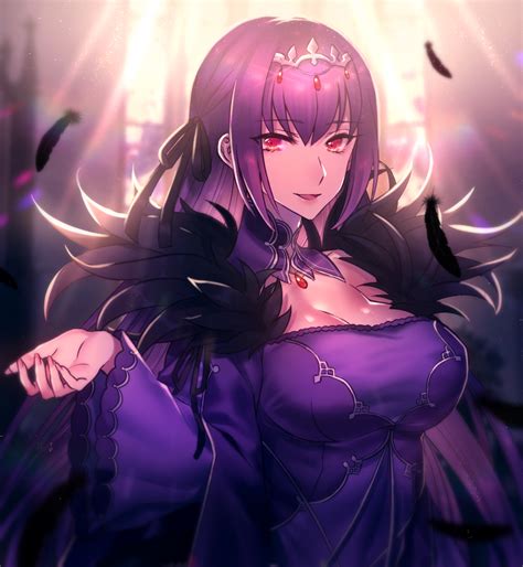 Caster Scathach Skadi Lancer Fategrand Order Image By Moe