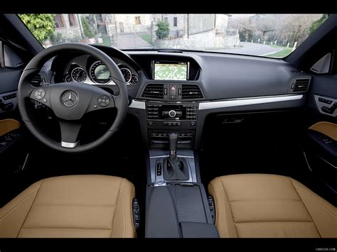 2010 Mercedes Benz E Class Coupe Interior Front Seats View Photo