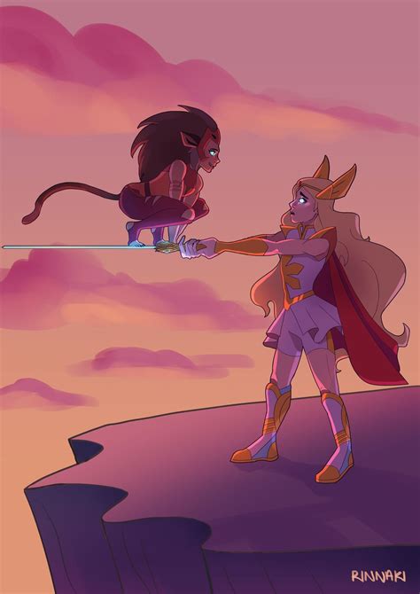 Adora And Catra Wallpapers Wallpaper Cave