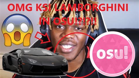 Ksi Lamborghini But In Osu Attempt Best Song Youtube