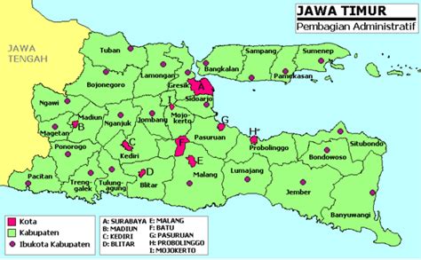 Jumlah Penduduk Jawa Timur Terbaru Tumoutounews