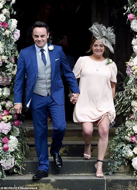 ant mcpartlin and fiancée anne marie corbett are seen together for first time since getting
