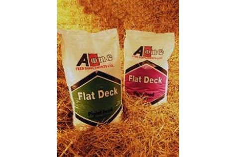 Piglet Feed Special Flat Deck Feed 25kg Bag By A One Feed