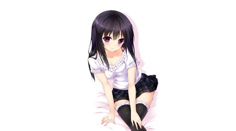 3840x2160 Purple Eyes Purple Hair Alice Sakayanagi Anime