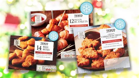 Christmas Party Food Deals From Tesco Iceland Sainsburys And More