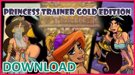 Princess Trainer Gold Edition Download YouTube