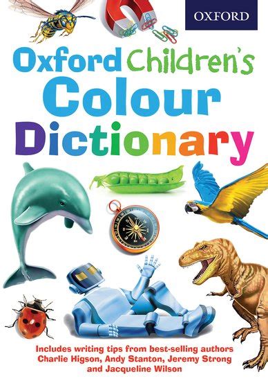 Oxford Childrens Colour Dictionary Scholastic Shop