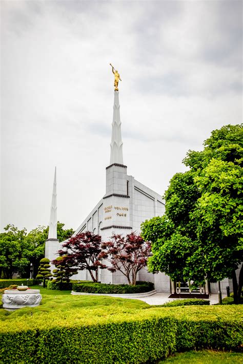 Seoul Korea Temple