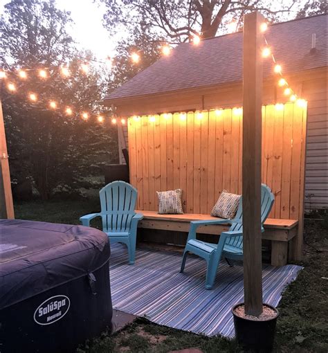 Backyard Ideas On A Budget Our 160 Diy Patio Makeover The Frugal South