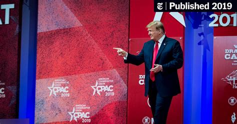 15 claims from trump s speech to cpac fact checked the new york times